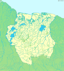 Surinammap