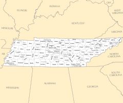 Tennessee Cities And Towns