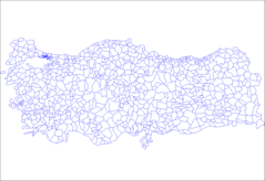 Turkey Districts