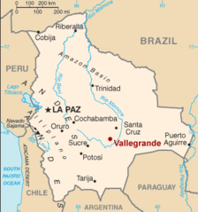 Vallegrande Location