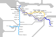 Vancouver Metro Map