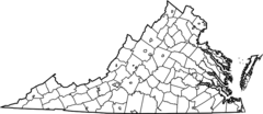 Virginia Map