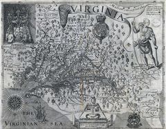 Virginia Map 1606