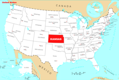 Where Is Kansas Located