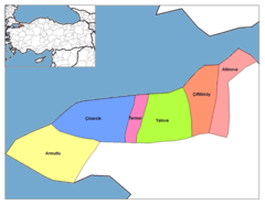 Yalova Districts