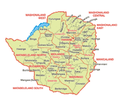 Zimbabwe Geohive